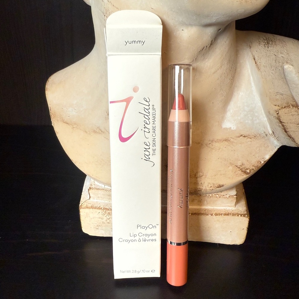 Jane Iredale PlayOn Lip Crayon New In Box Yummy